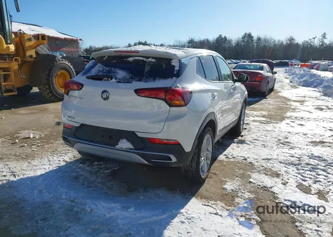 2023 Buick Encore Gx Preferred Awd from USA, damaged, VIN KL4MMCSL0PB156076